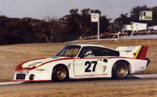 Porsche Cars Australia 1982